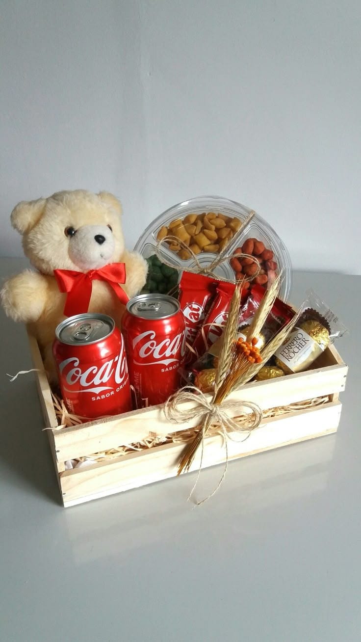 Caixa Carinho e Crocância